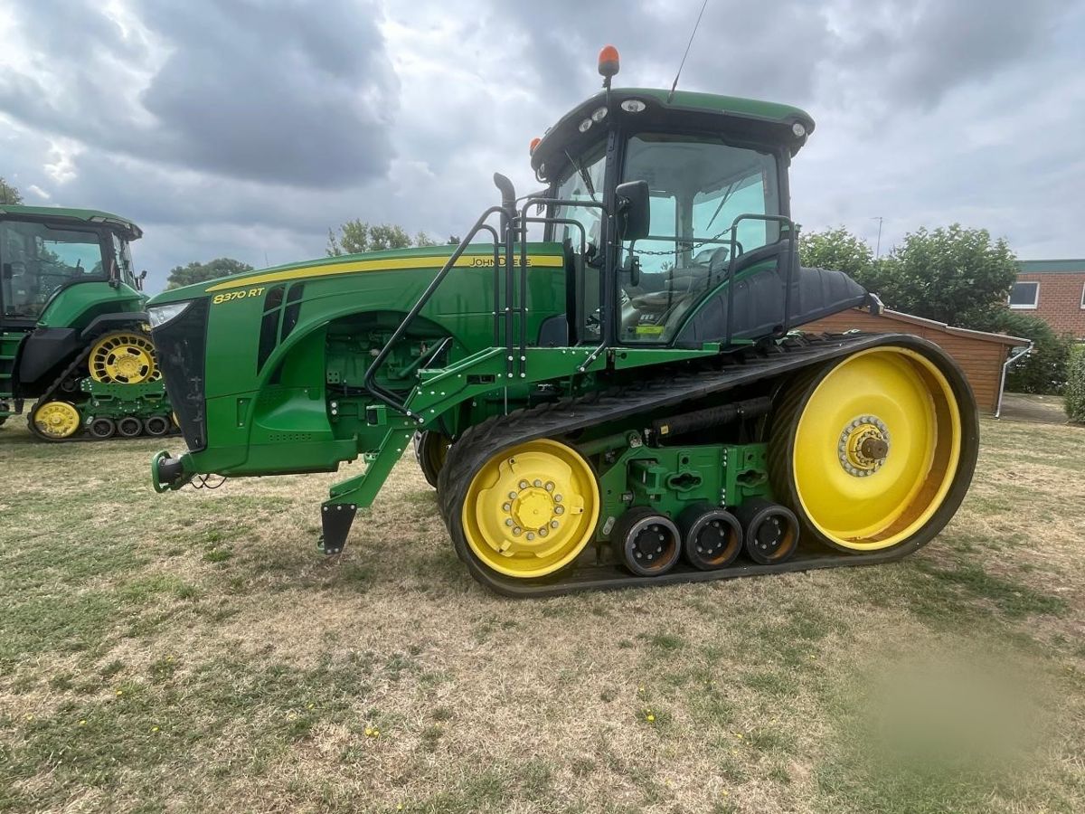 Трактор John Deere 8370RT 2013 б/у из США — фото 4