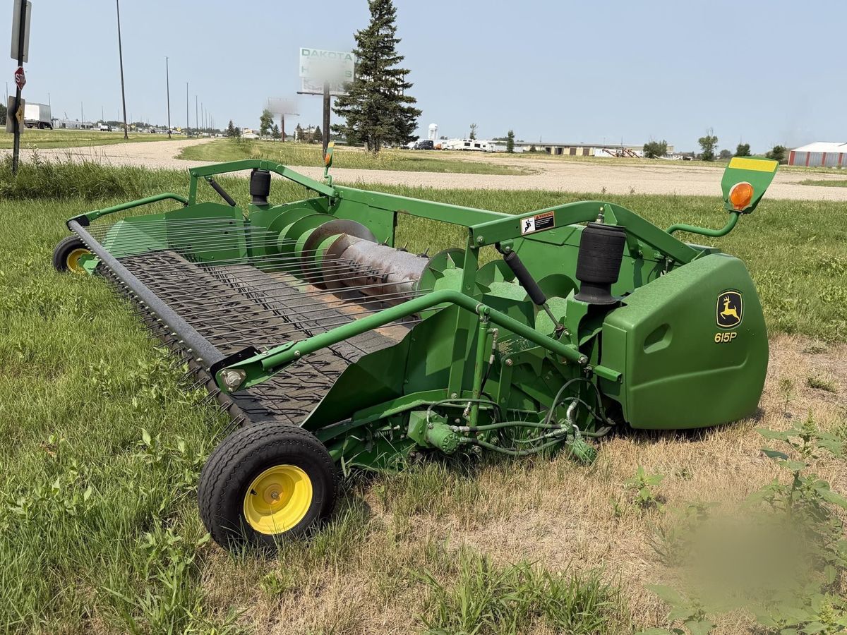 Жатка John Deere 615P 2006 б/у из США — фото 1