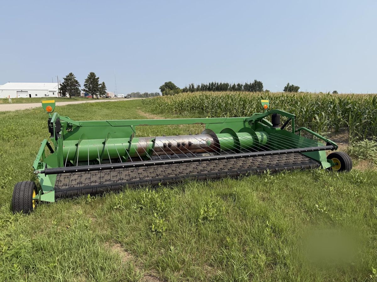 Жатка John Deere 615P 2006 б/у из США — фото 2