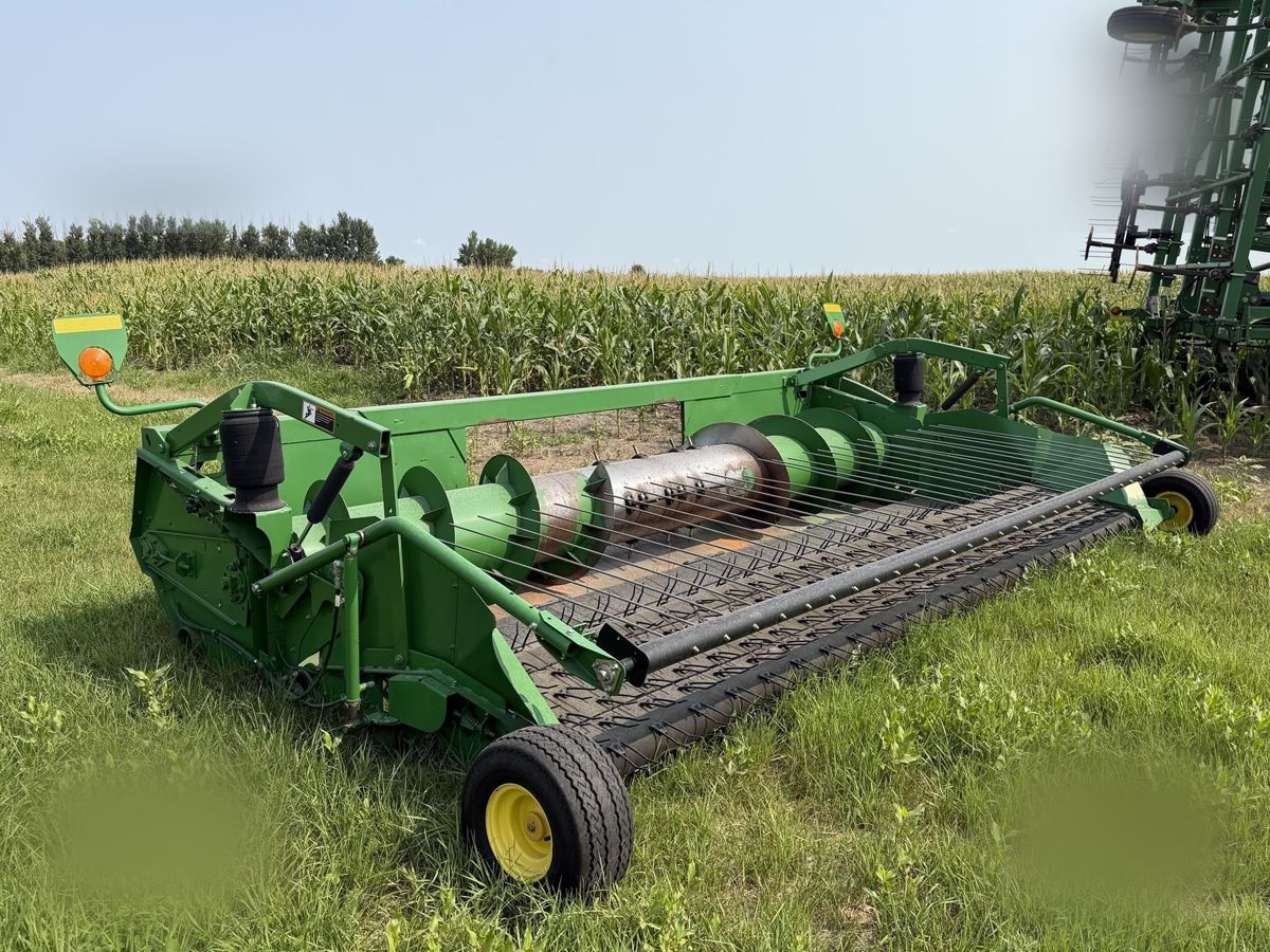 Жатка John Deere 615P 2006 б/у из США — фото 3