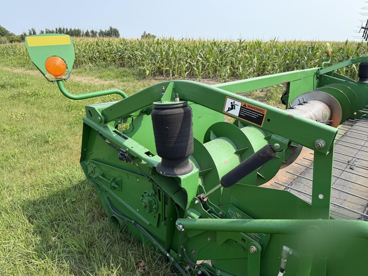Жатка John Deere 615P 2006 б/у из США — фото 4