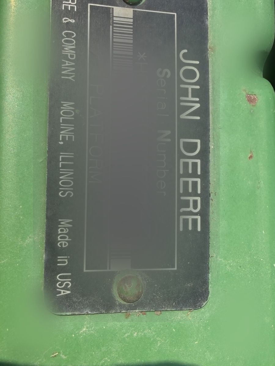 Жатка John Deere 615P 2006 б/у из США — фото 9