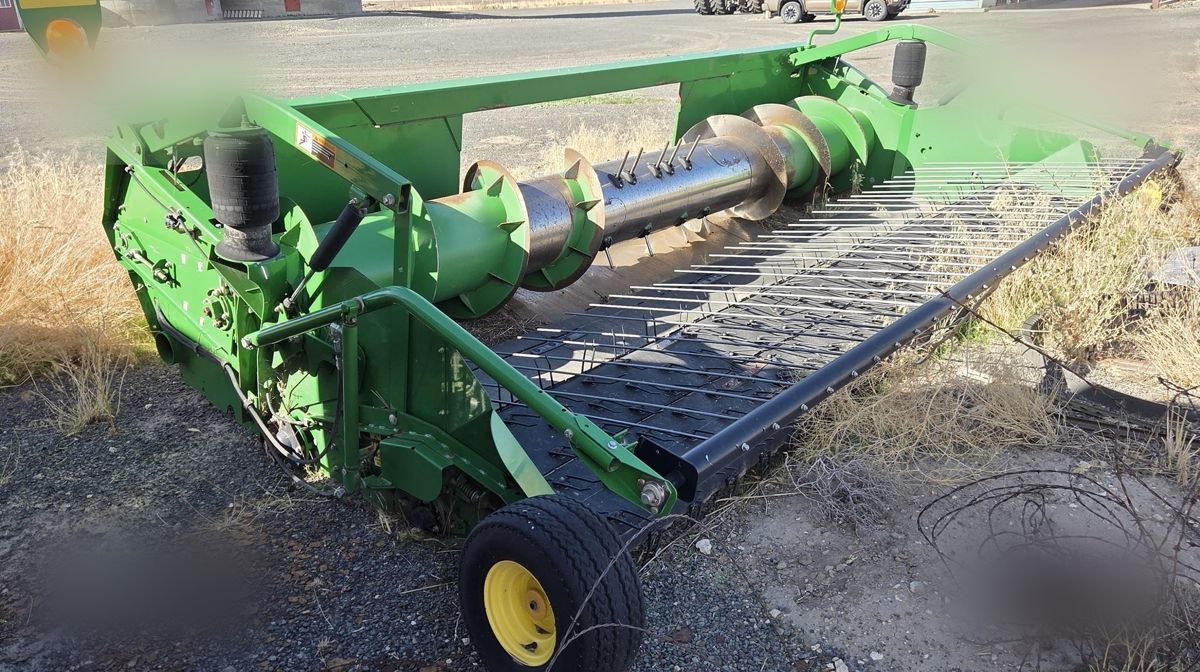 Жатка John Deere 615P 2007 б/у из США — фото 1