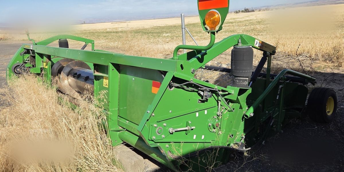 Жатка John Deere 615P 2007 б/у из США — фото 3