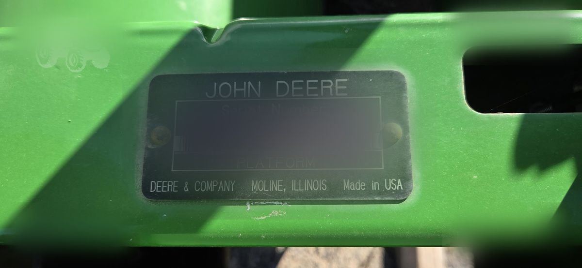 Жатка John Deere 615P 2007 б/у из США — фото 15