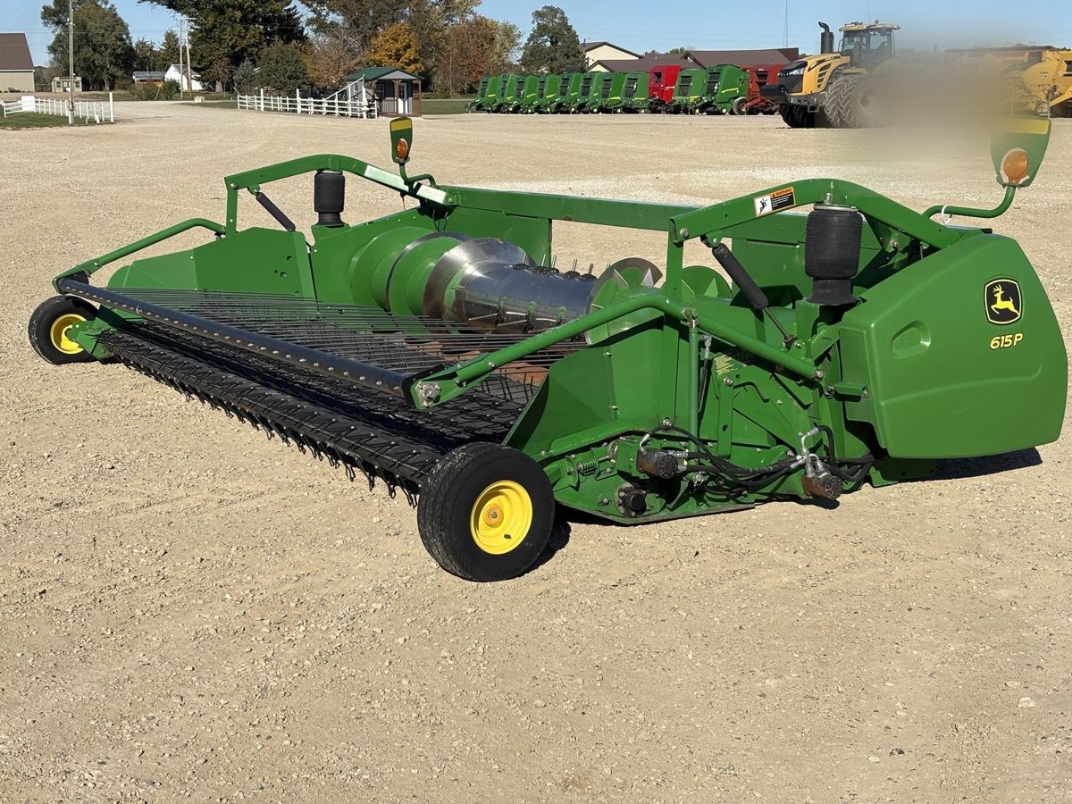 Жатка John Deere 615P 2009 б/у из США — фото 1