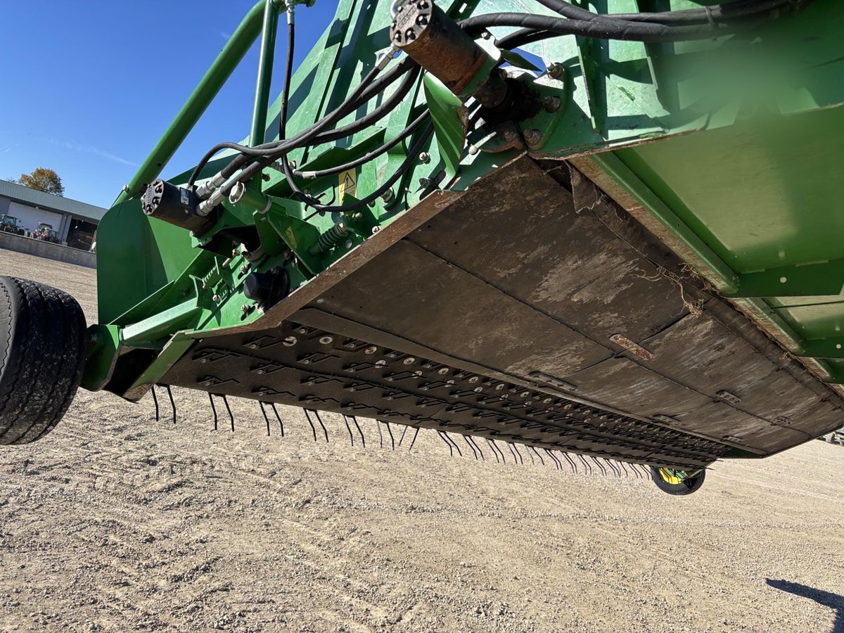 Жатка John Deere 615P 2009 б/у из США — фото 2