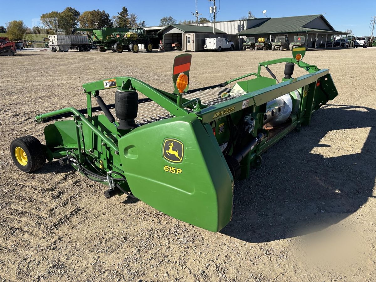 Жатка John Deere 615P 2009 б/у из США — фото 7