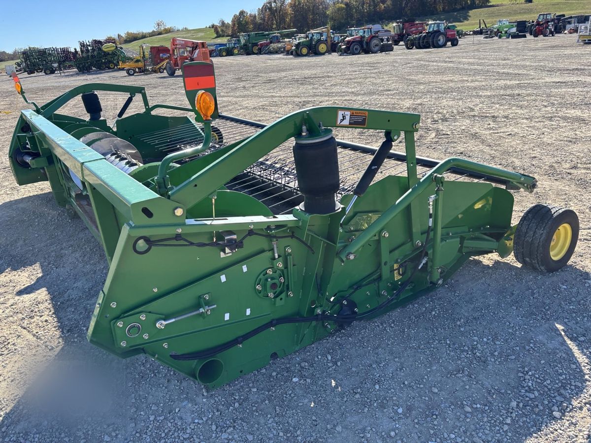 Жатка John Deere 615P 2009 б/у из США — фото 9