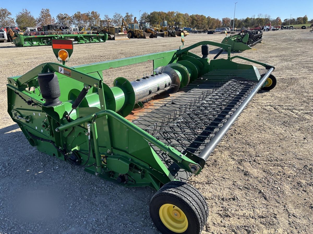 Жатка John Deere 615P 2009 б/у из США — фото 11