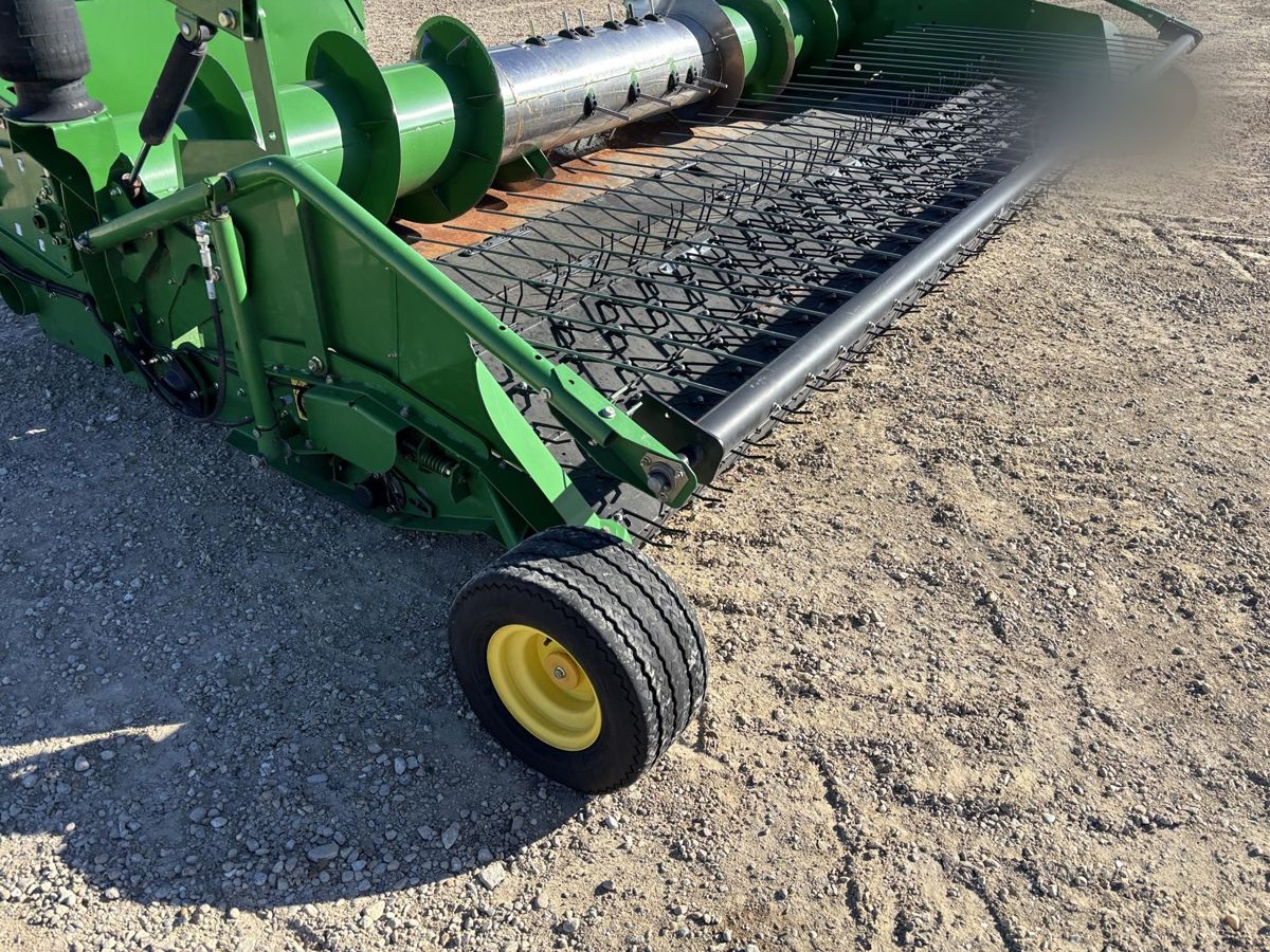 Жатка John Deere 615P 2009 б/у из США — фото 12