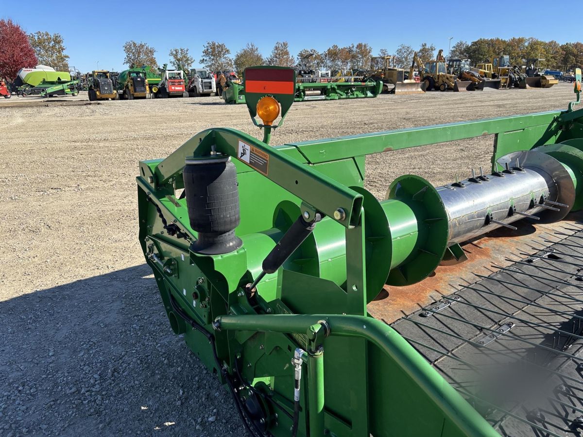 Жатка John Deere 615P 2009 б/у из США — фото 14