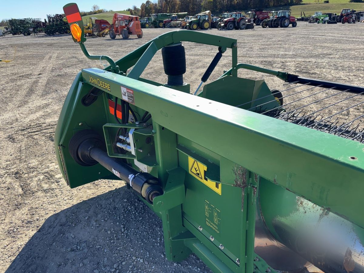 Жатка John Deere 615P 2009 б/у из США — фото 20