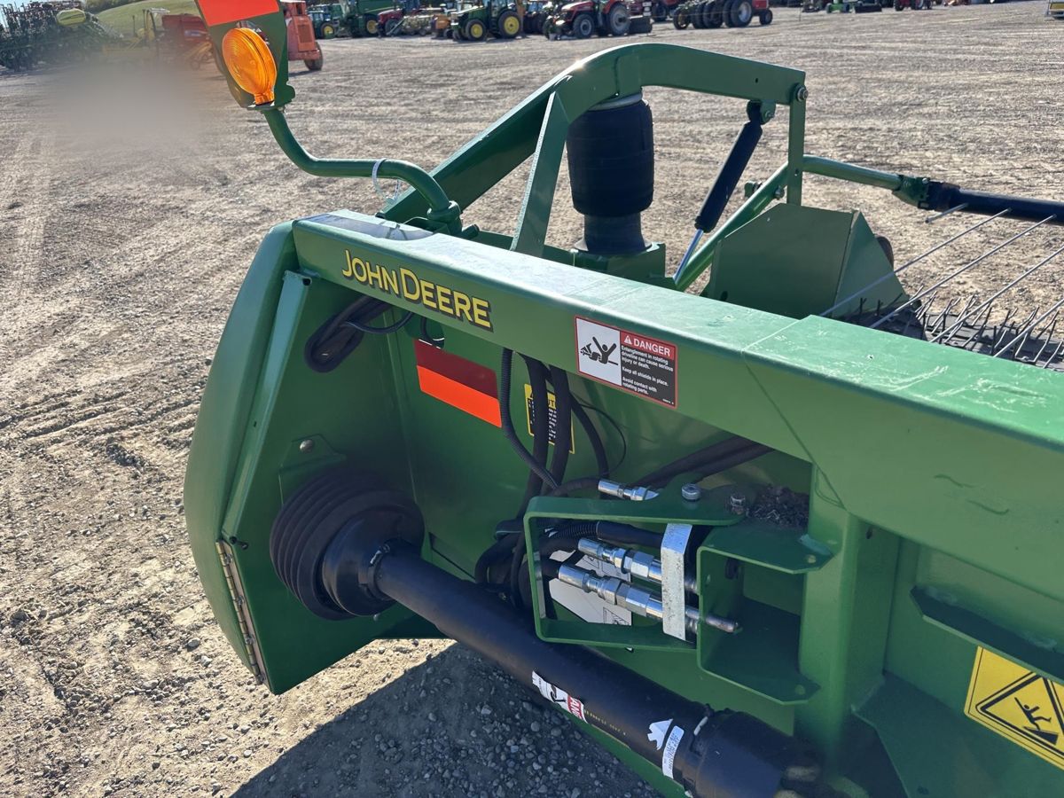 Жатка John Deere 615P 2009 б/у из США — фото 21
