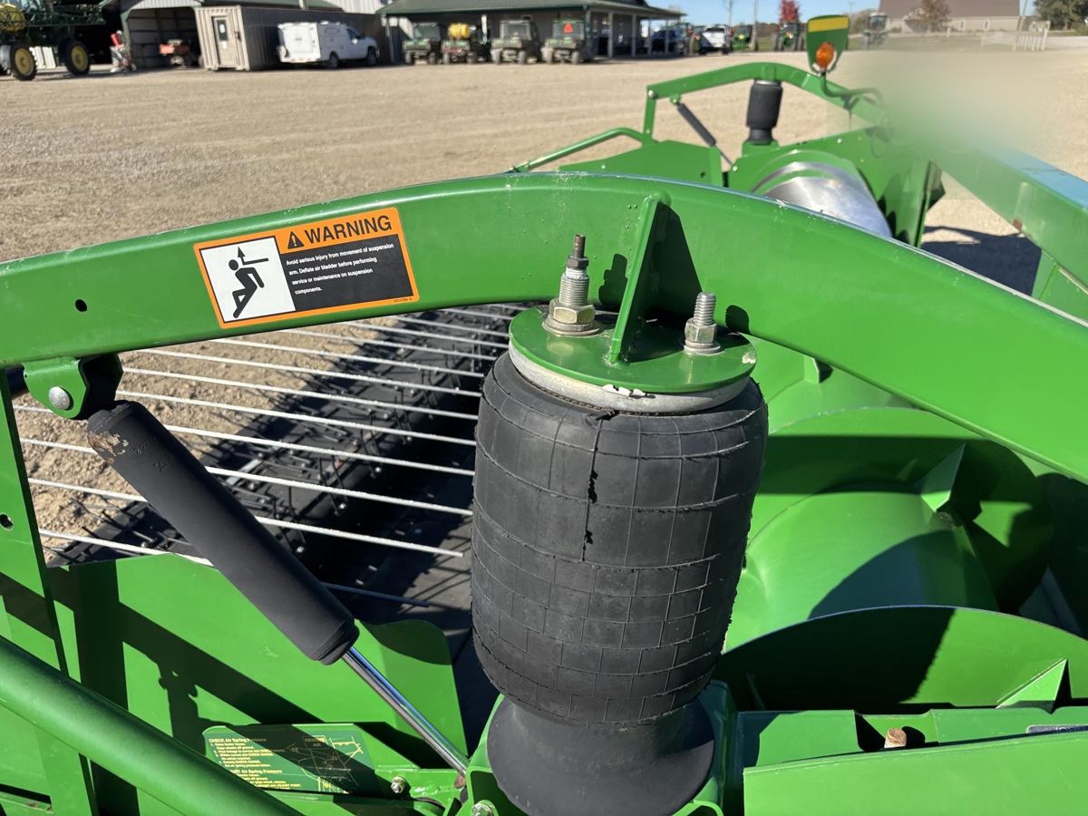 Жатка John Deere 615P 2009 б/у из США — фото 25