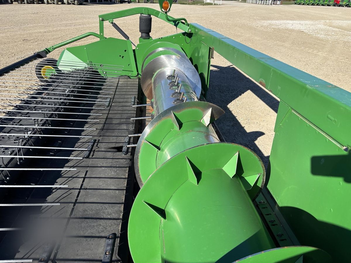 Жатка John Deere 615P 2009 б/у из США — фото 26