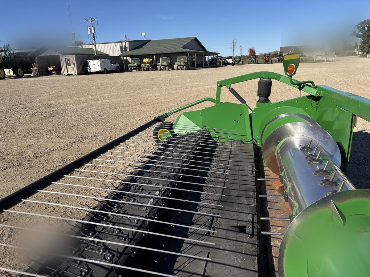 Жатка John Deere 615P 2009 б/у из США — фото 29