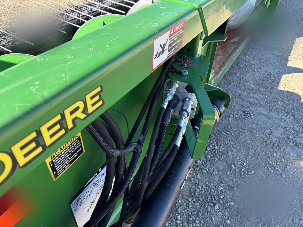 Жатка John Deere 615P 2009 б/у из США — фото 31