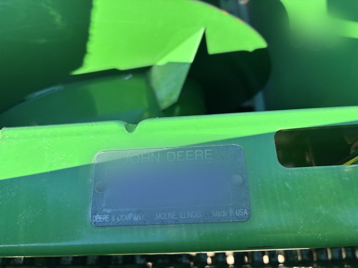 Жатка John Deere 615P 2009 б/у из США — фото 37