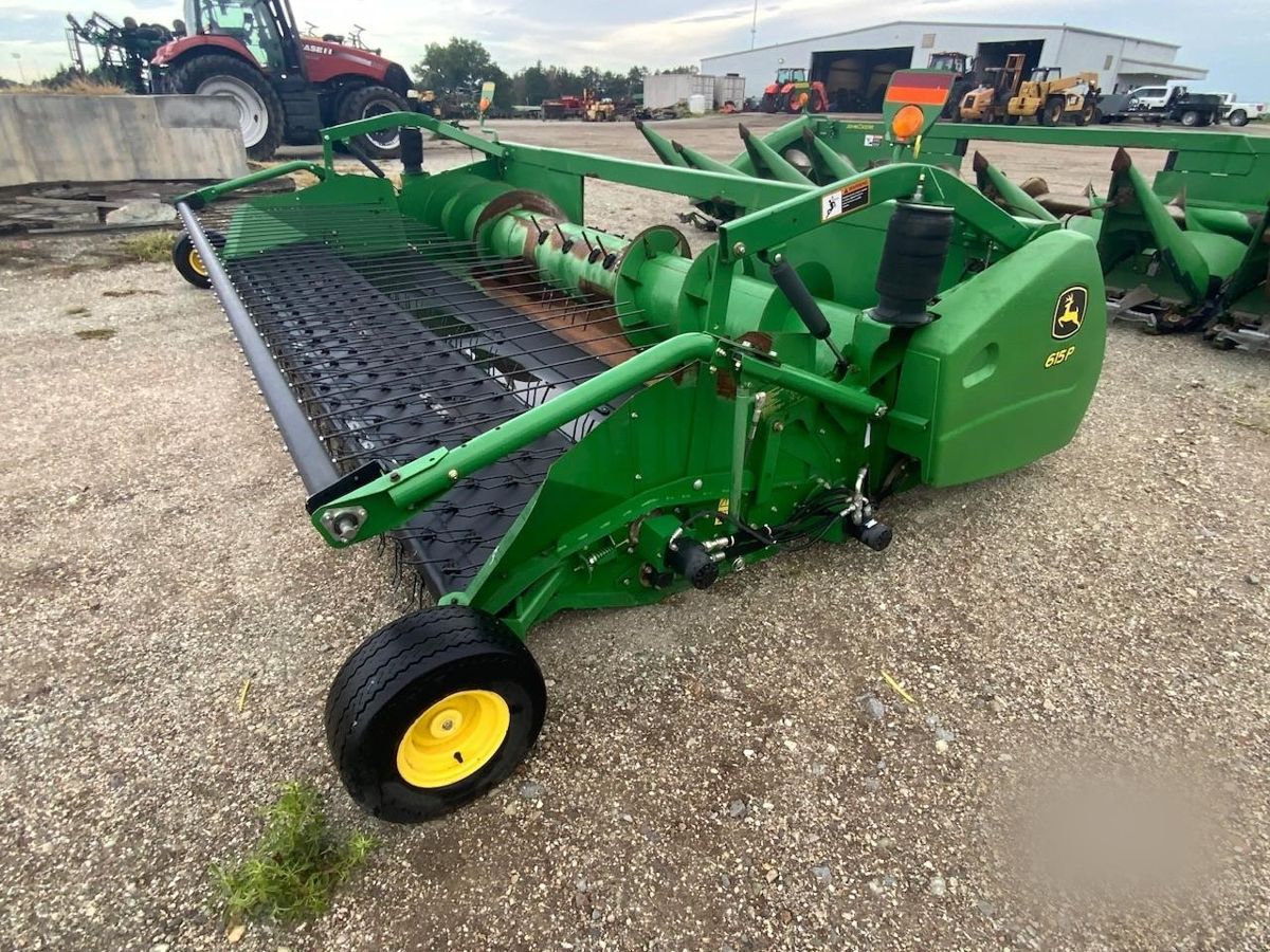 Жатка John Deere 615P 2012 б/у из США — фото 1