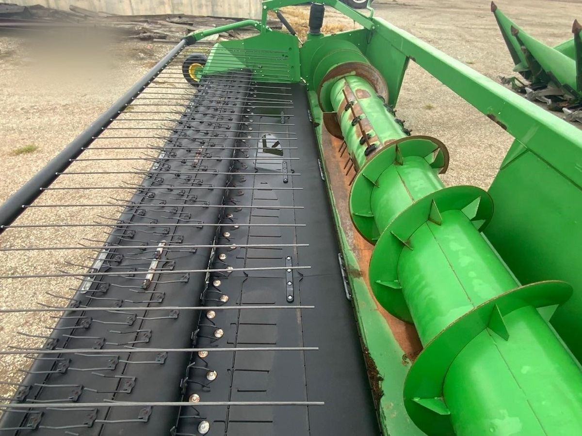 Жатка John Deere 615P 2012 б/у из США — фото 3