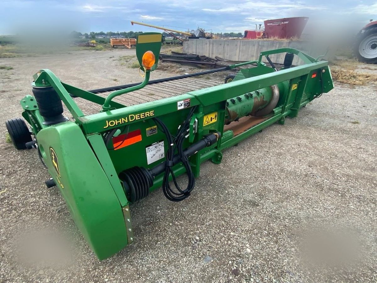 Жатка John Deere 615P 2012 б/у из США — фото 5