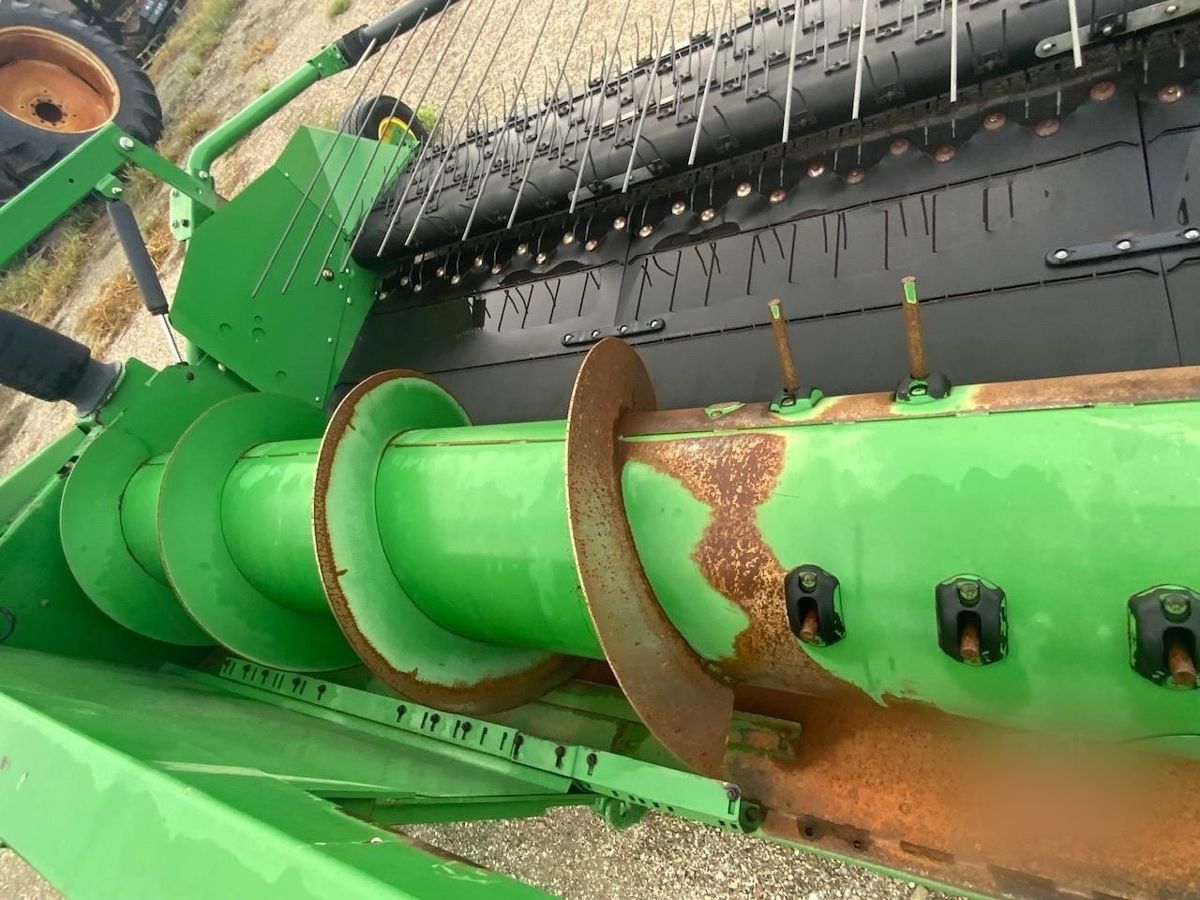 Жатка John Deere 615P 2012 б/у из США — фото 8