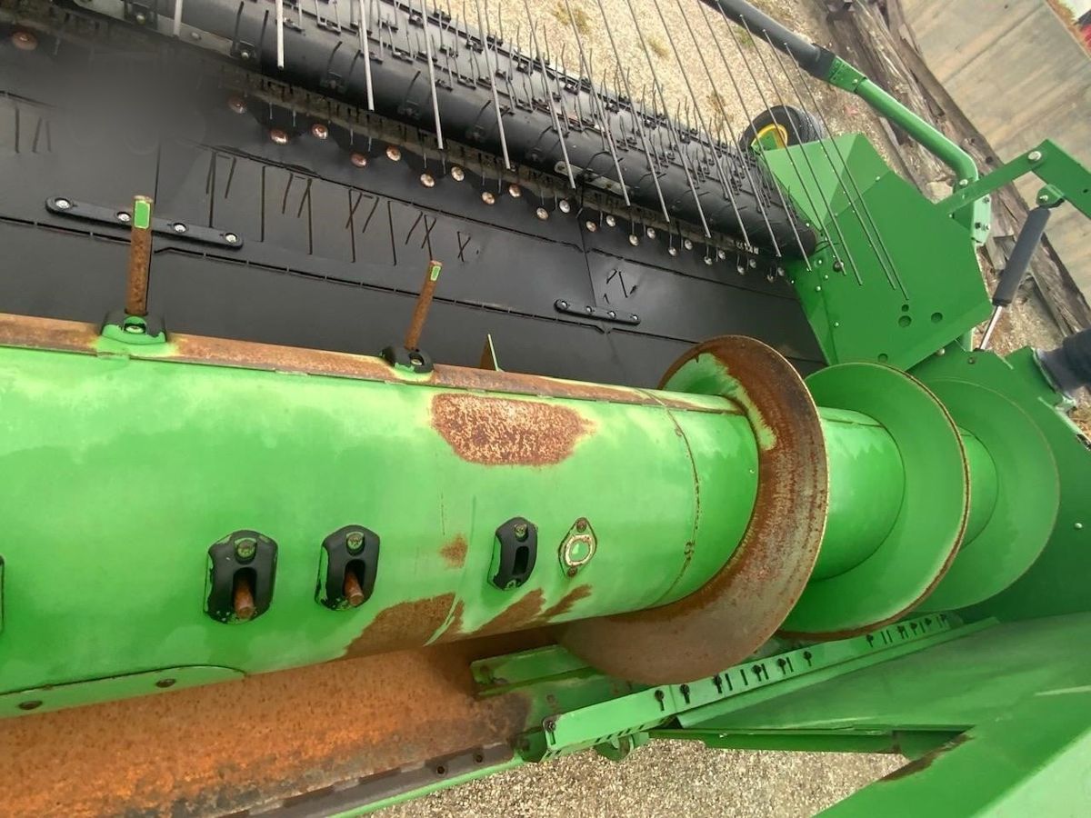 Жатка John Deere 615P 2012 б/у из США — фото 9