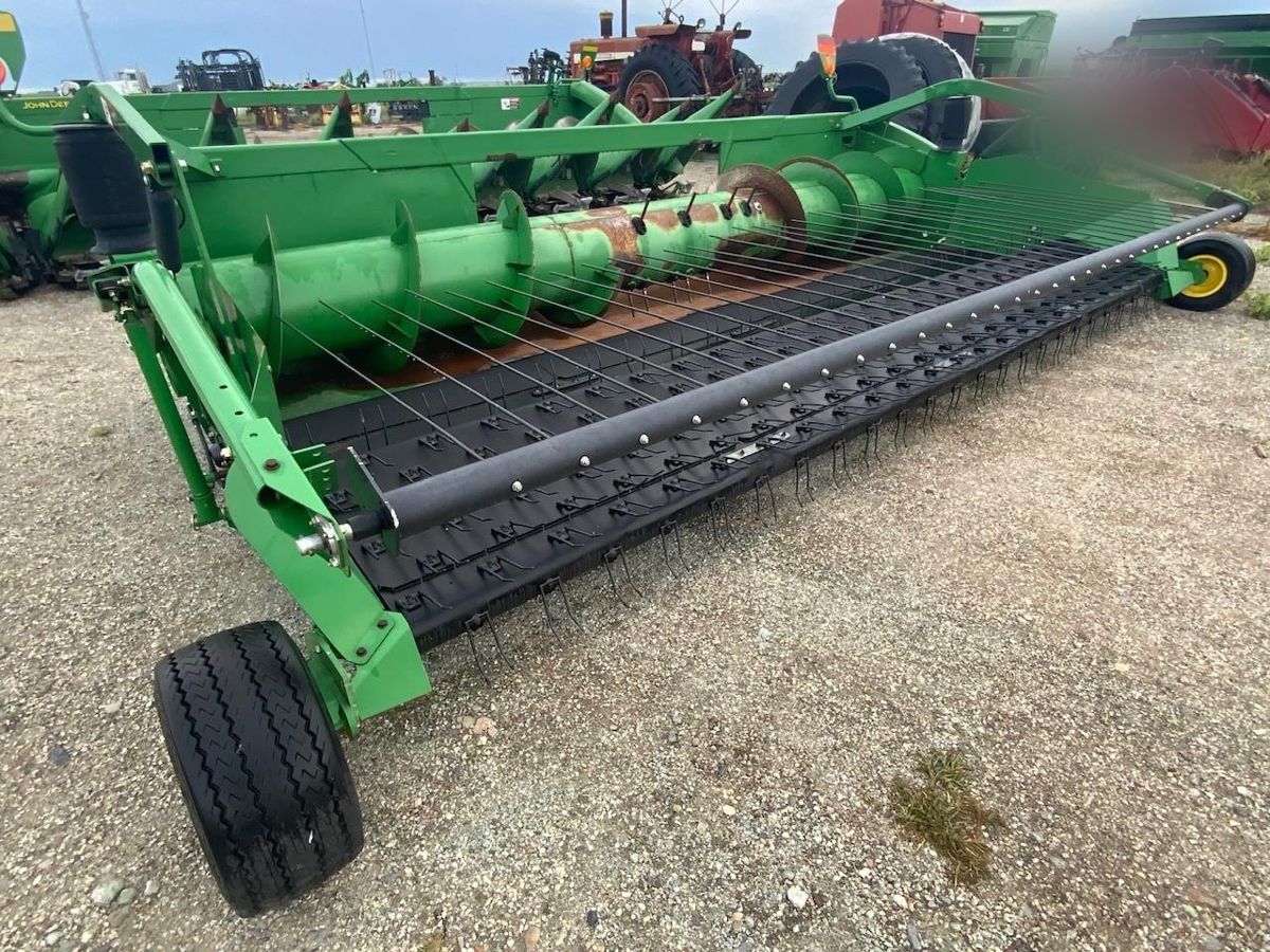Жатка John Deere 615P 2012 б/у из США — фото 11