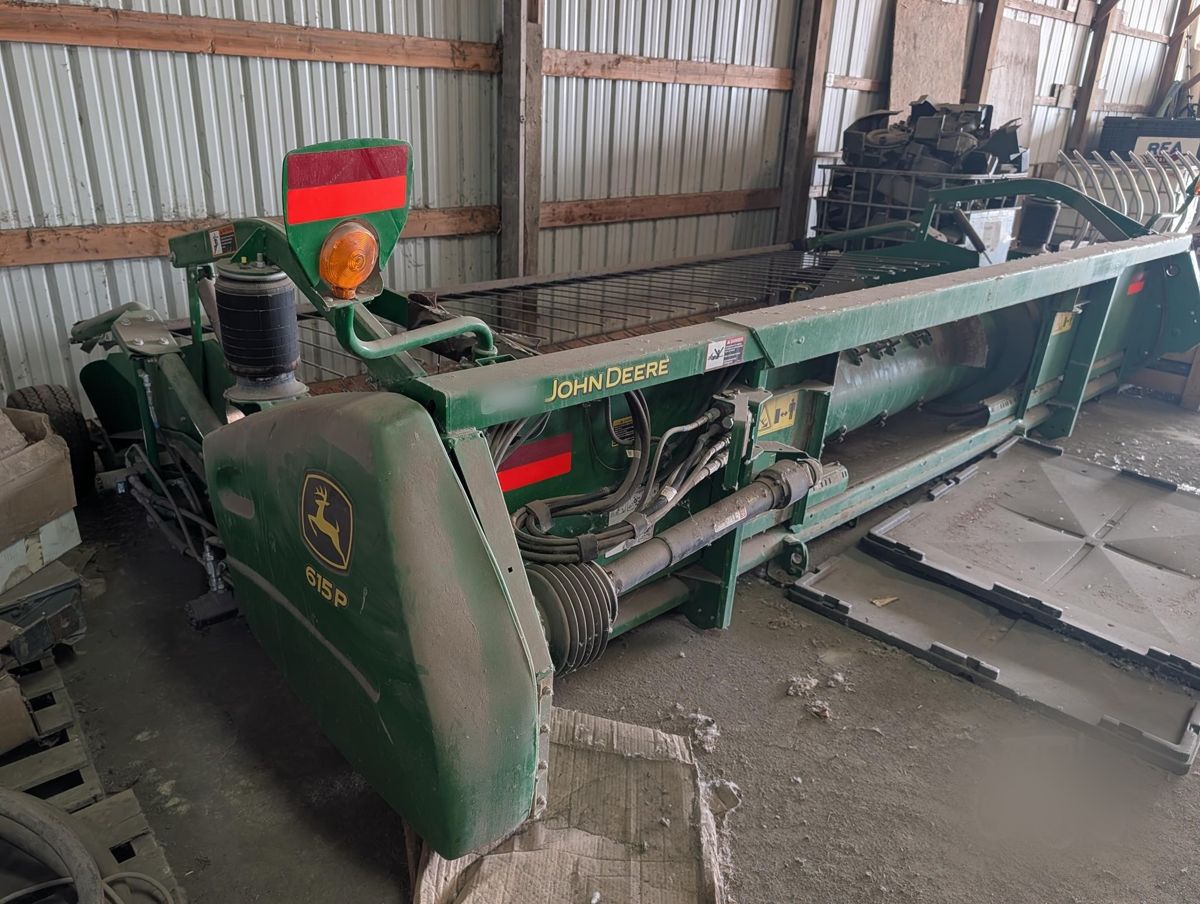 Жатка John Deere 615P 2015 б/у из США — фото 1