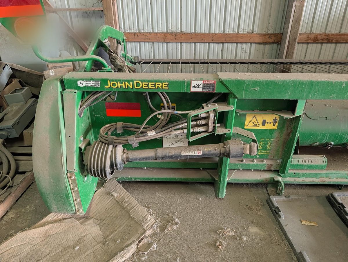 Жатка John Deere 615P 2015 б/у из США — фото 6