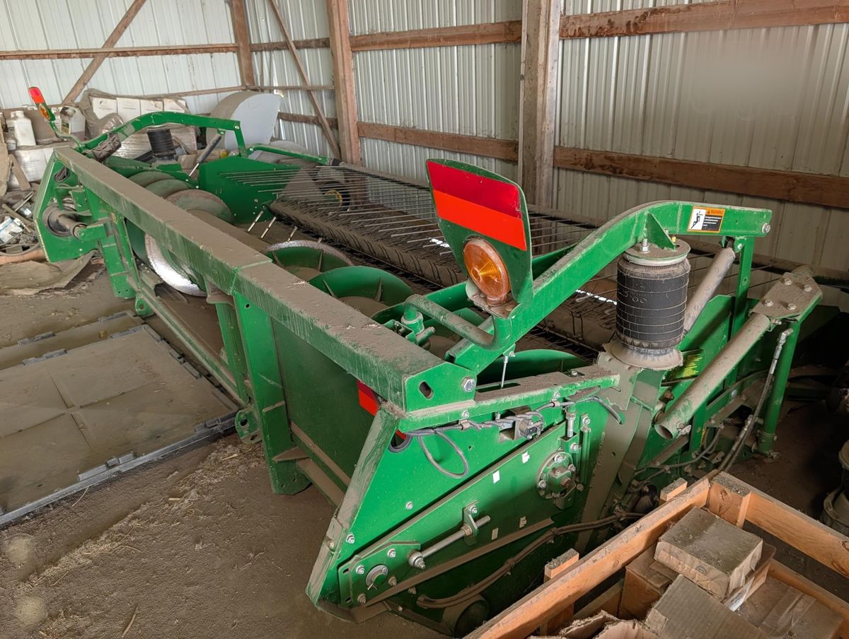 Жатка John Deere 615P 2015 б/у из США — фото 12
