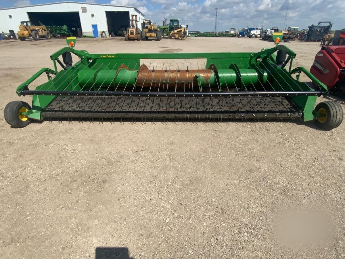 Жатка John Deere 615P 2017 б/у из США — фото 2
