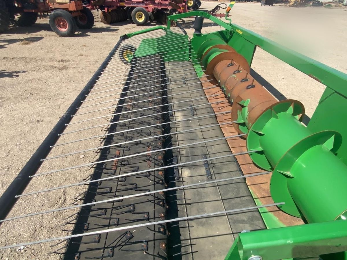 Жатка John Deere 615P 2017 б/у из США — фото 4