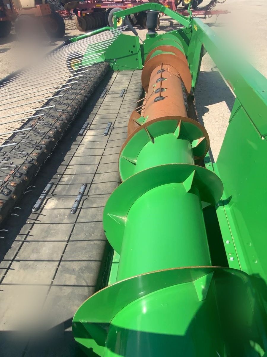 Жатка John Deere 615P 2017 б/у из США — фото 6