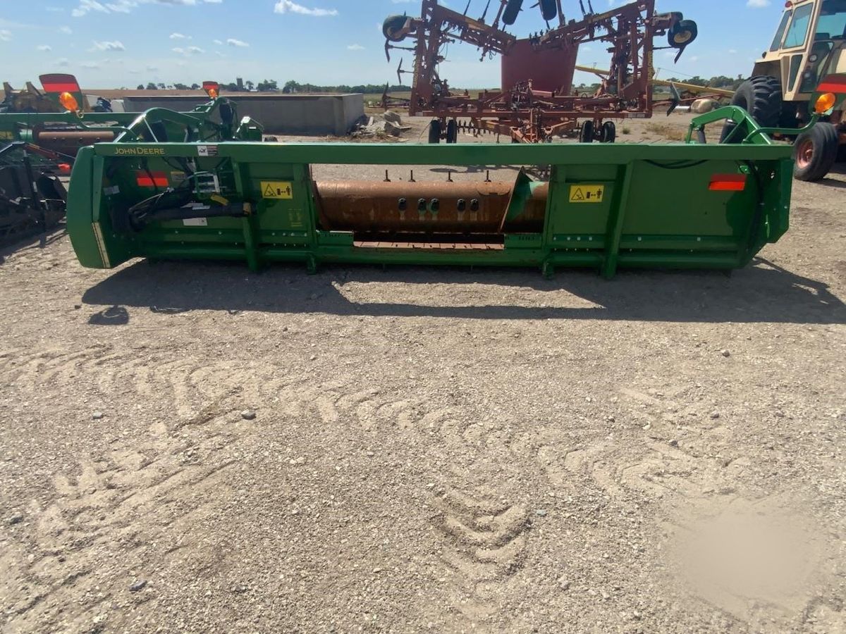 Жатка John Deere 615P 2017 б/у из США — фото 7