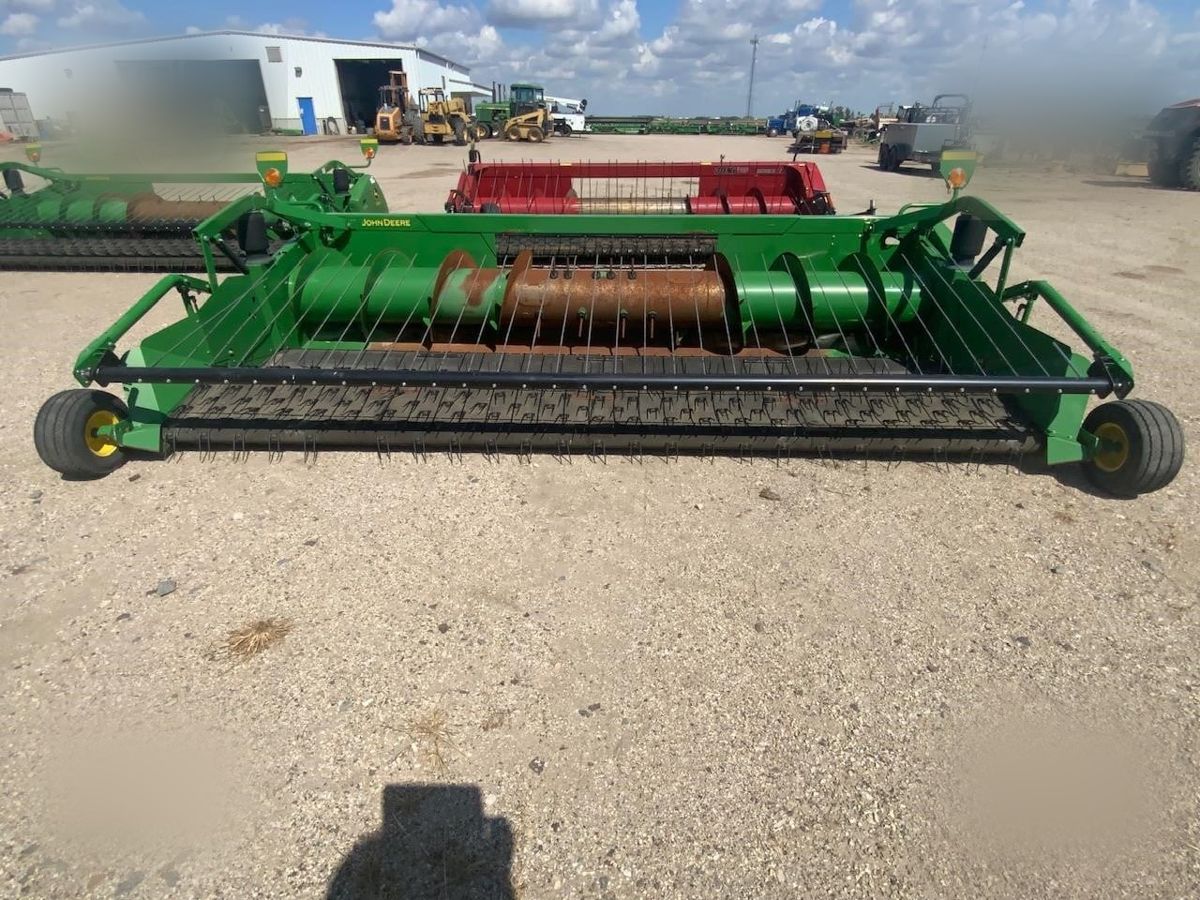 Жатка John Deere 615P 2017 б/у из США — фото 2