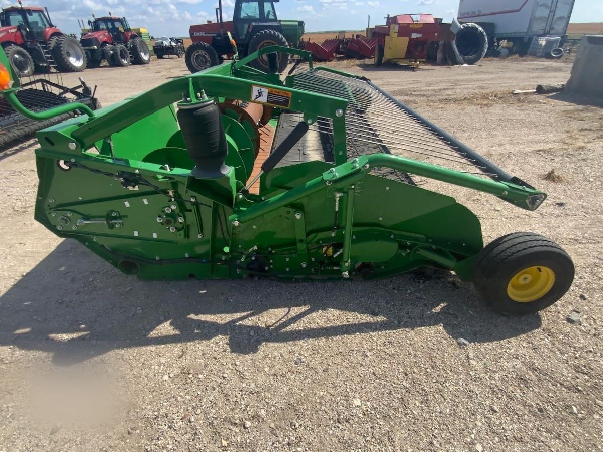 Жатка John Deere 615P 2017 б/у из США — фото 3