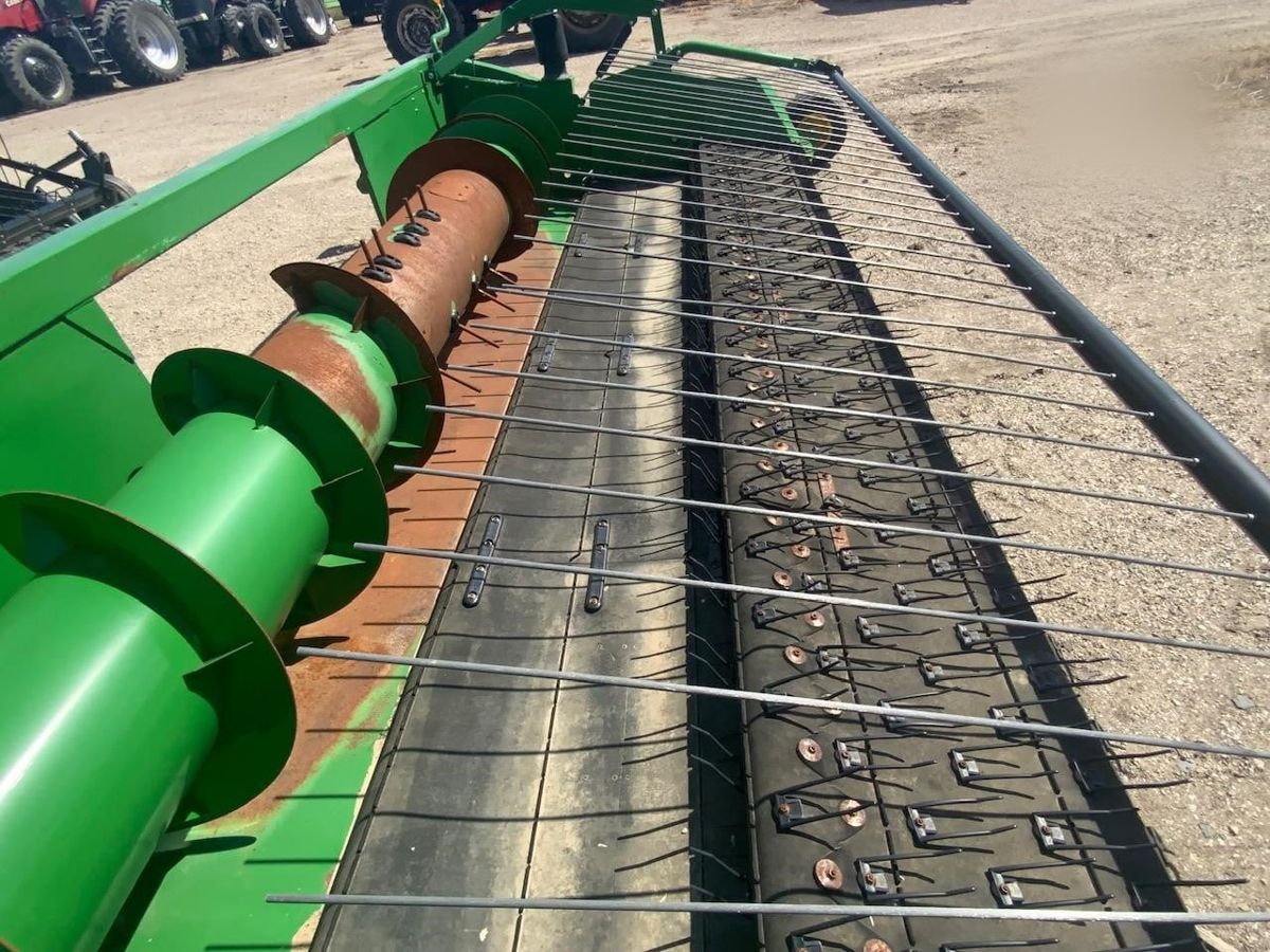 Жатка John Deere 615P 2017 б/у из США — фото 4