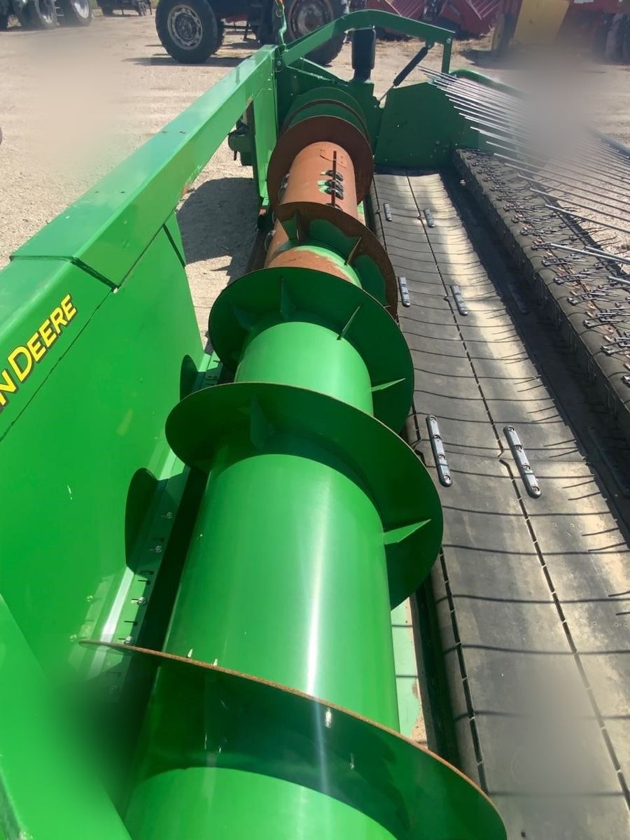Жатка John Deere 615P 2017 б/у из США — фото 5