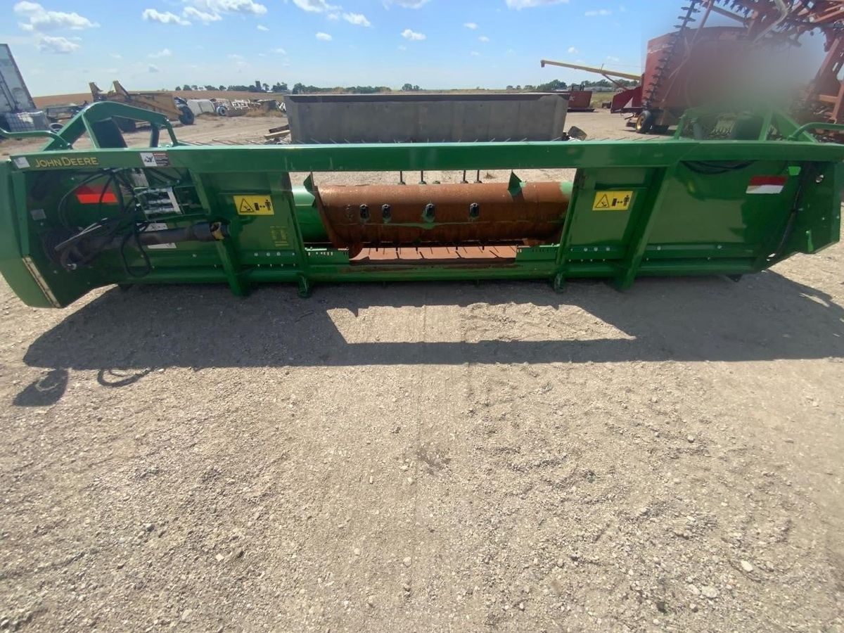 Жатка John Deere 615P 2017 б/у из США — фото 6