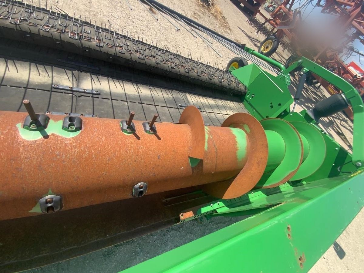 Жатка John Deere 615P 2017 б/у из США — фото 9
