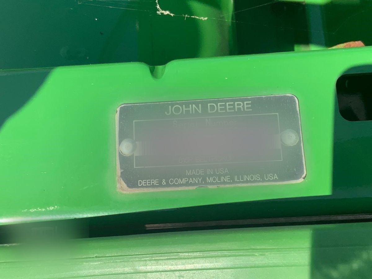 Жатка John Deere 615P 2017 б/у из США — фото 10