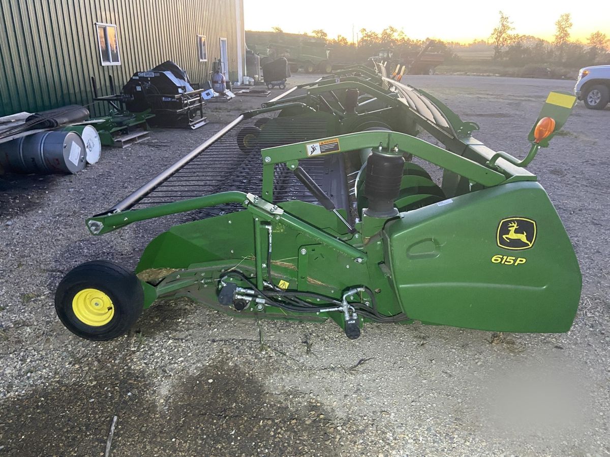 Жатка John Deere 615P 2017 б/у из США — фото 2