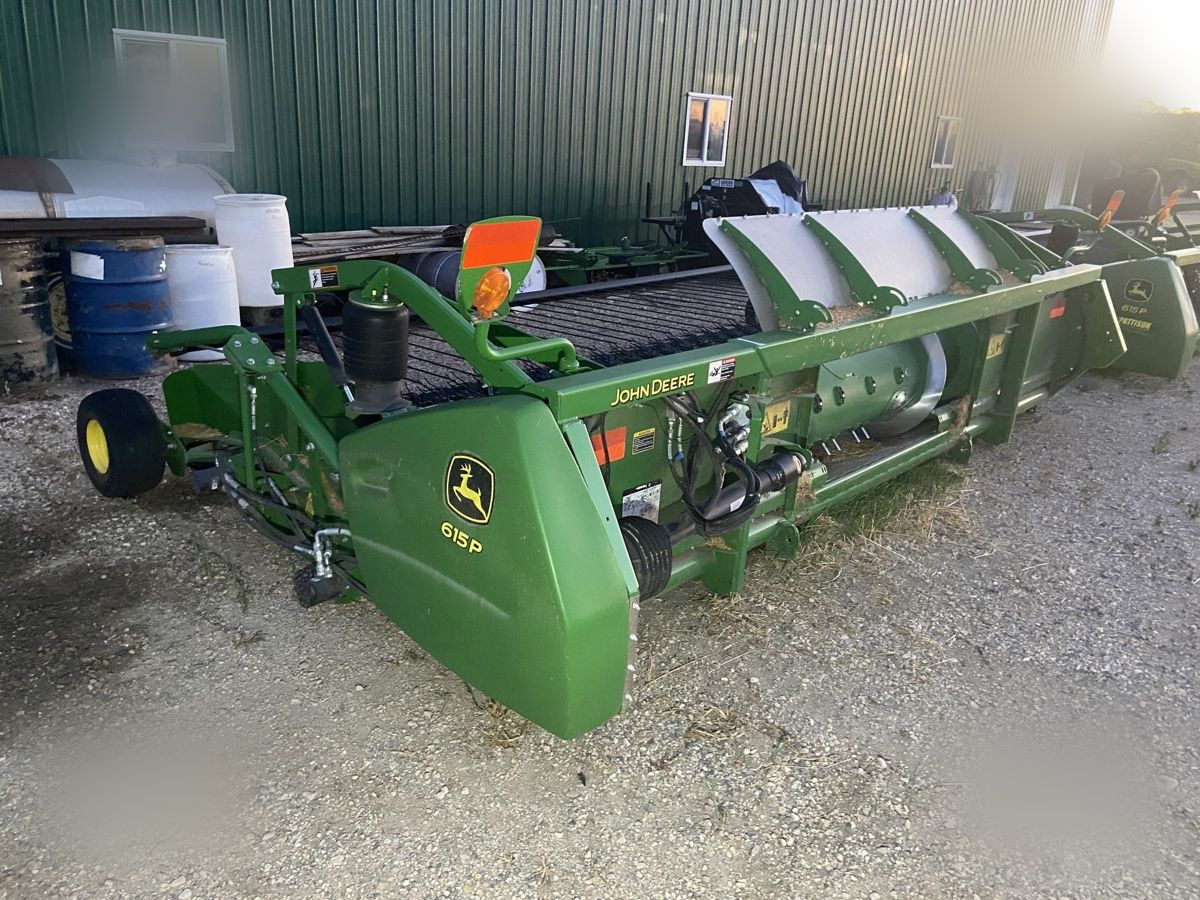 Жатка John Deere 615P 2017 б/у из США — фото 3