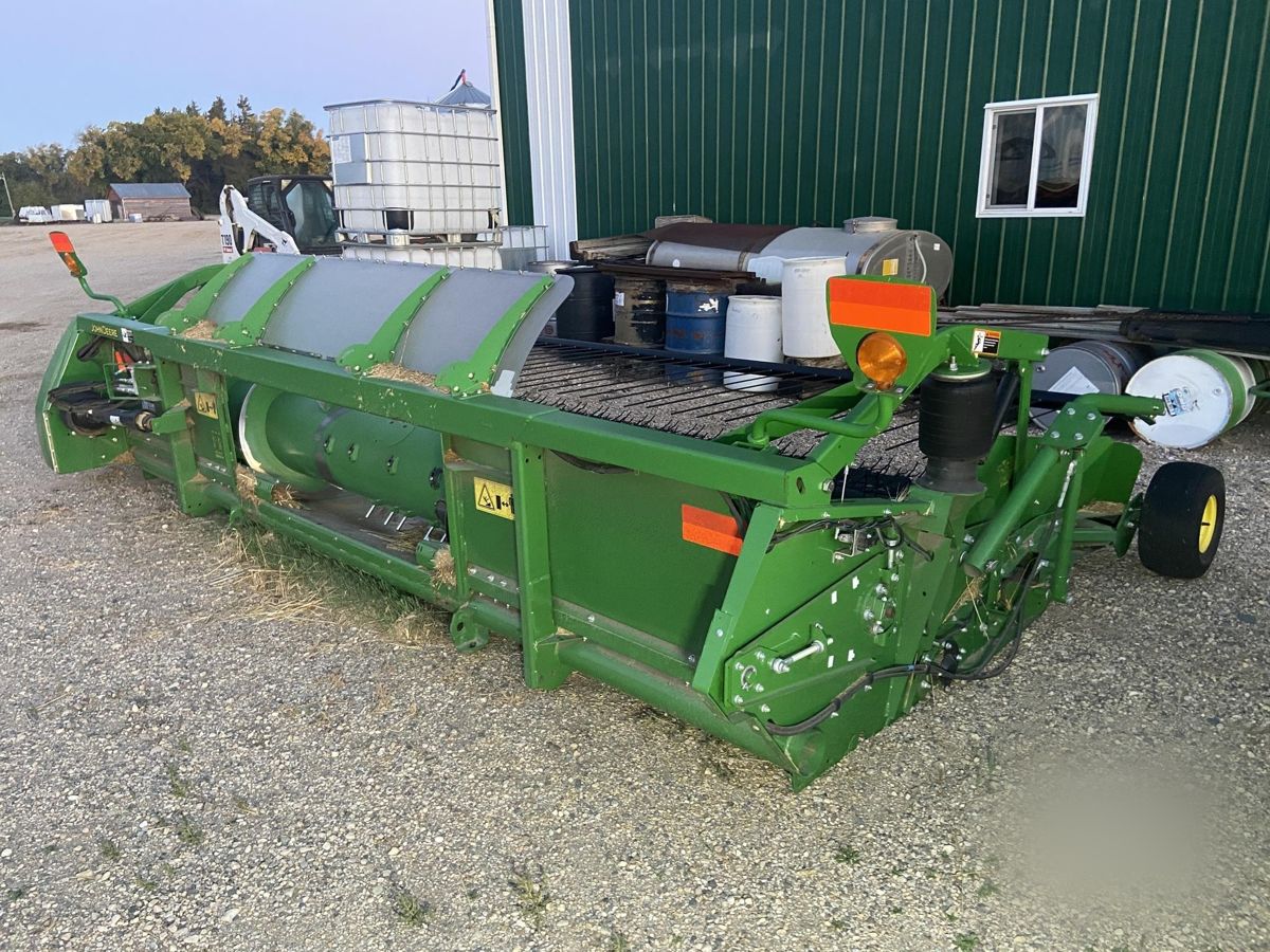 Жатка John Deere 615P 2017 б/у из США — фото 4