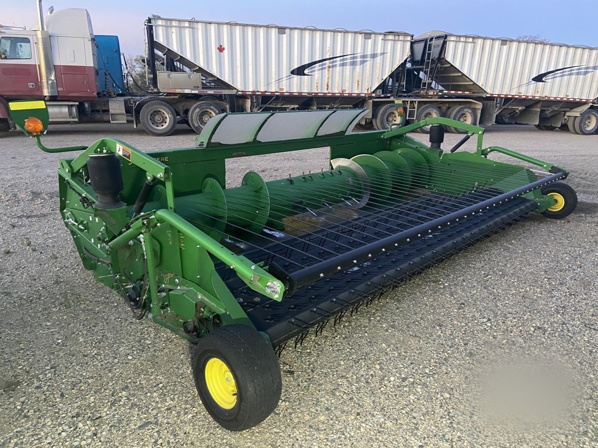 Жатка John Deere 615P 2017 б/у из США — фото 6