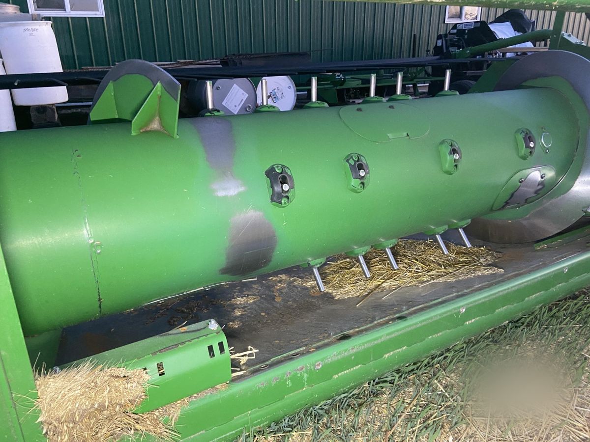 Жатка John Deere 615P 2017 б/у из США — фото 11