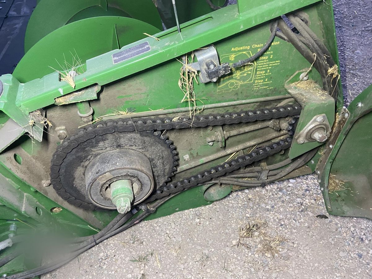Жатка John Deere 615P 2017 б/у из США — фото 14