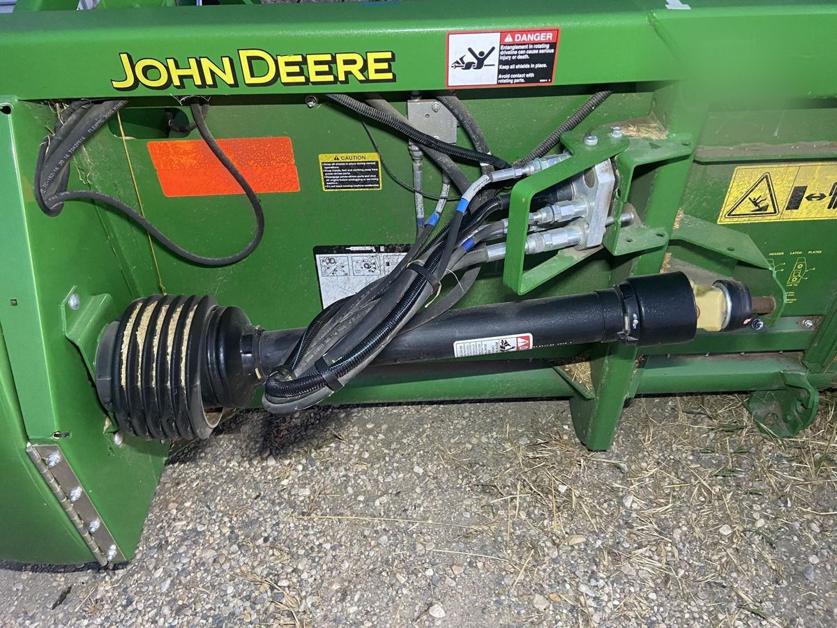 Жатка John Deere 615P 2017 б/у из США — фото 15